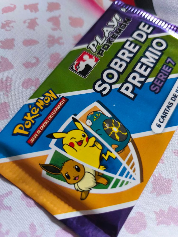Sobres de Liga Serie 7